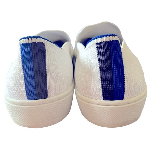 ROTHY'S White Original Slip On Sneakers - Picture 6 of 8